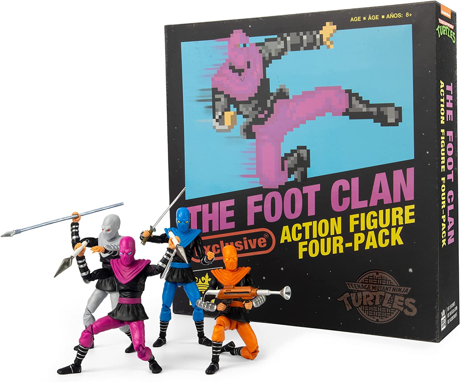Teenage Mutant Ninja Turtles Bst Axn Actionfiguren