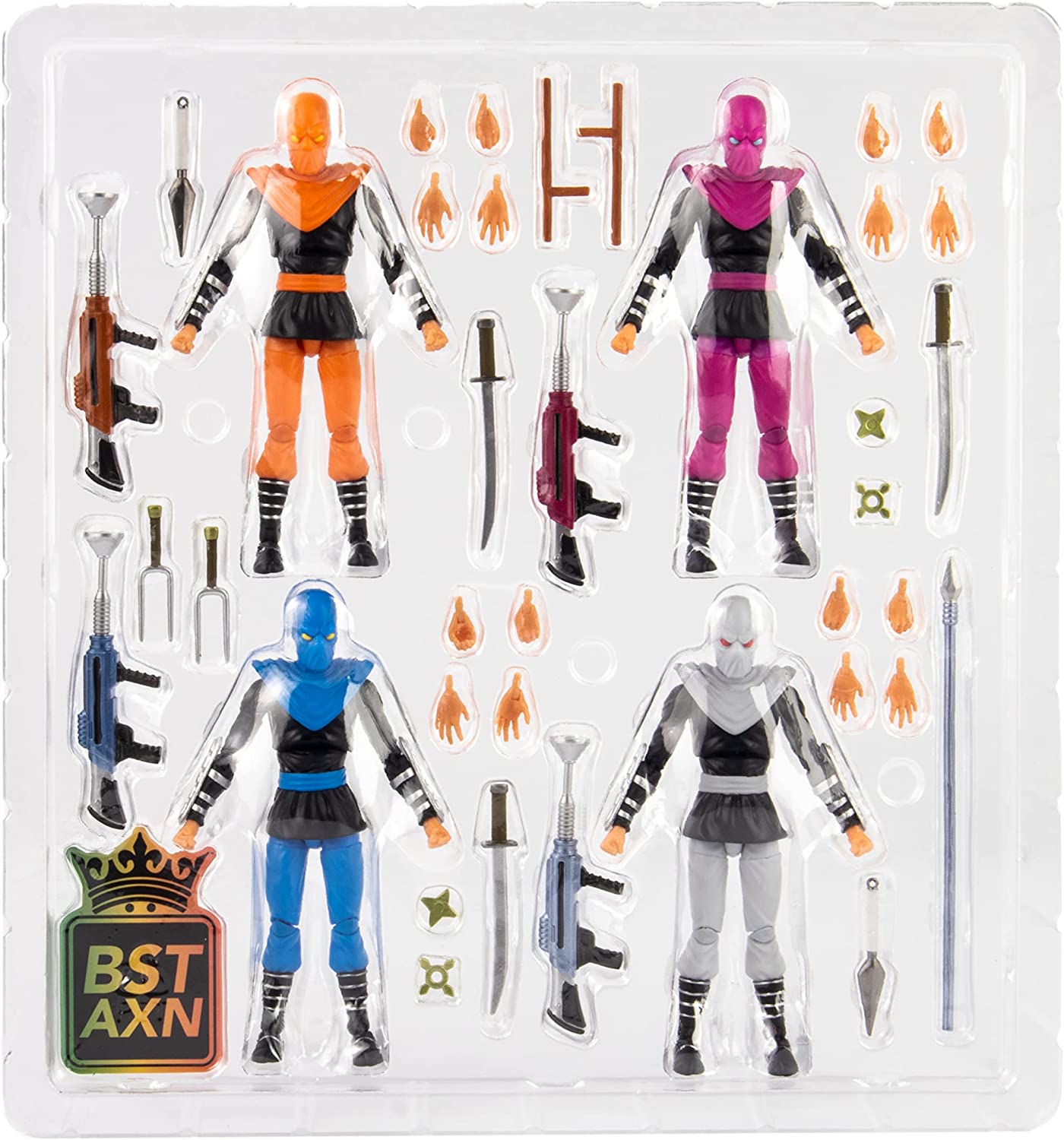Teenage Mutant Ninja Turtles Bst Axn Actionfiguren