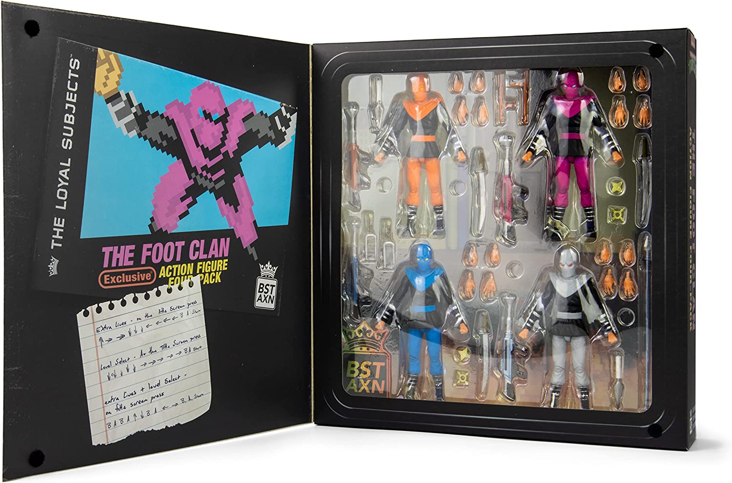 Teenage Mutant Ninja Turtles Bst Axn Actionfiguren