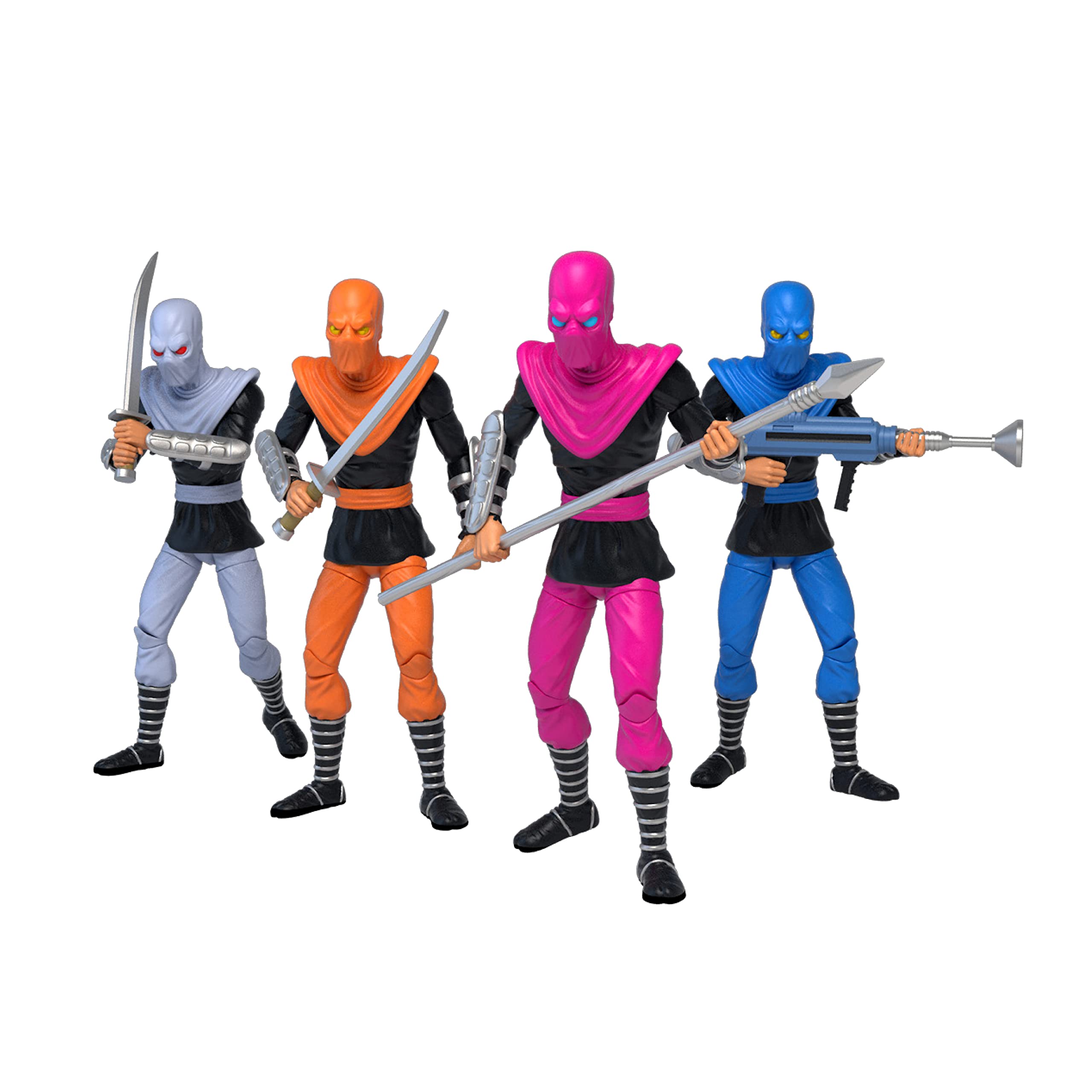 Teenage Mutant Ninja Turtles Bst Axn Actionfiguren