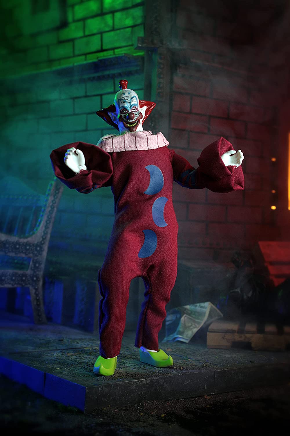 Mego Killer Klowns Slim 8" Action Figure 14 Points Articulation 63118