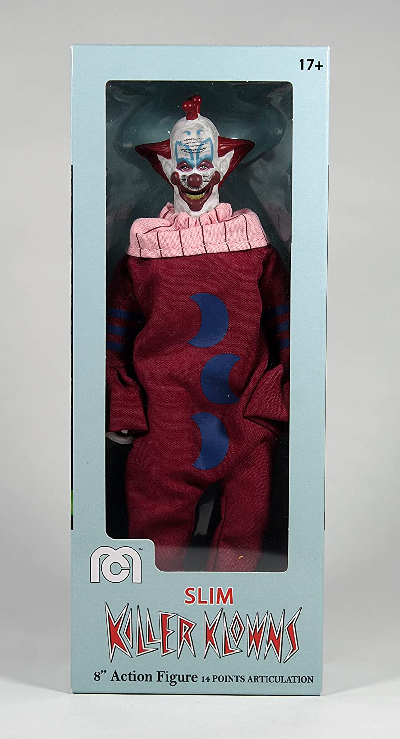 Mego Killer Klowns Slim 8" Action Figure 14 Points Articulation 63118