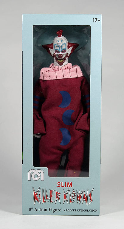 Mego Killer Klowns Slim 8" Action Figure 14 Points Articulation 63118