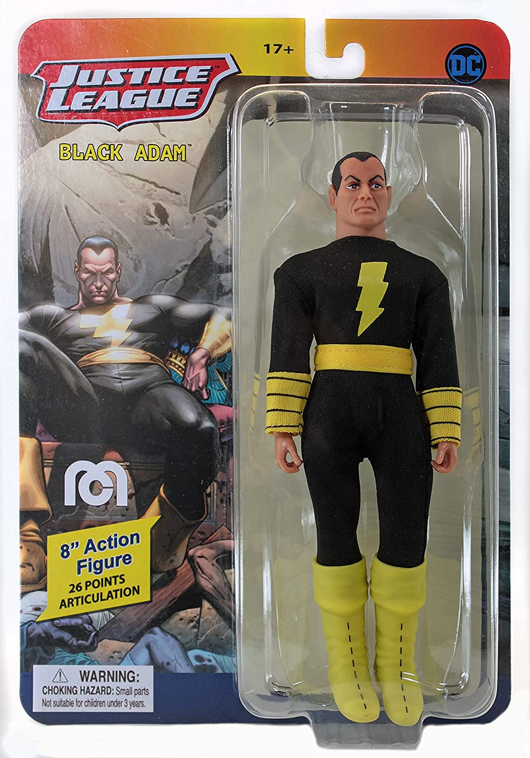 MEGO CORPORATION DC: Black Adam 8-Inch Action Figure