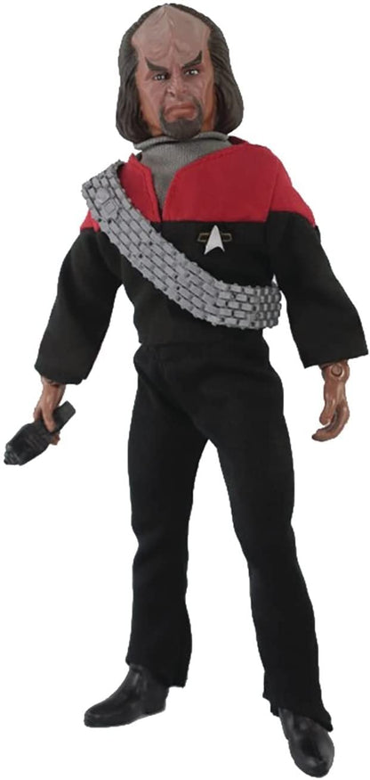 MEGO CORPORATION Star Trek: Deep Space Nine - Lt. Worf actiefiguur, 20,3 cm
