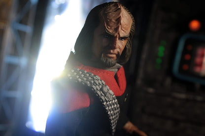 MEGO CORPORATION Star Trek: Deep Space Nine - Lt. Worf actiefiguur, 20,3 cm