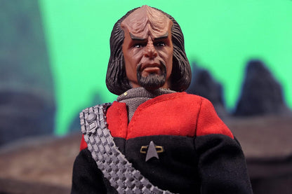 MEGO CORPORATION Star Trek: Deep Space Nine - Lt. Worf actiefiguur, 20,3 cm
