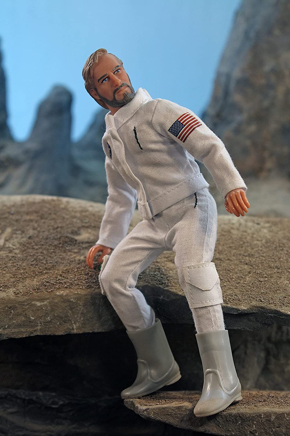 Mego - Planet of The Apes Taylor Astronaut 8 Action Figure