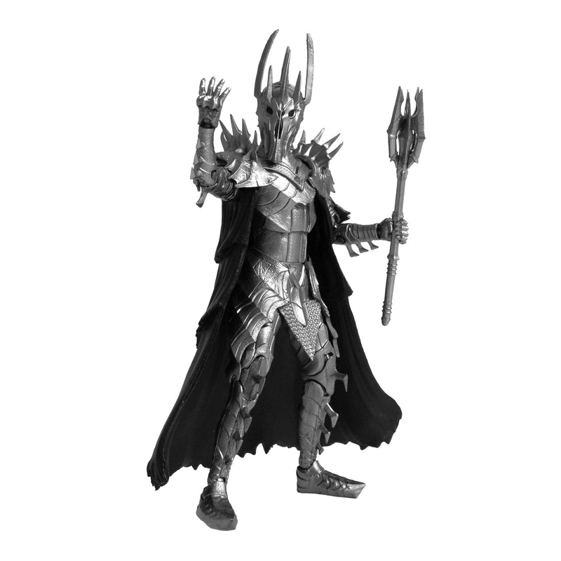 The Loyal Subjects The Lord of The Rings Sauron BST AXN 5" Action Figure with Accessories