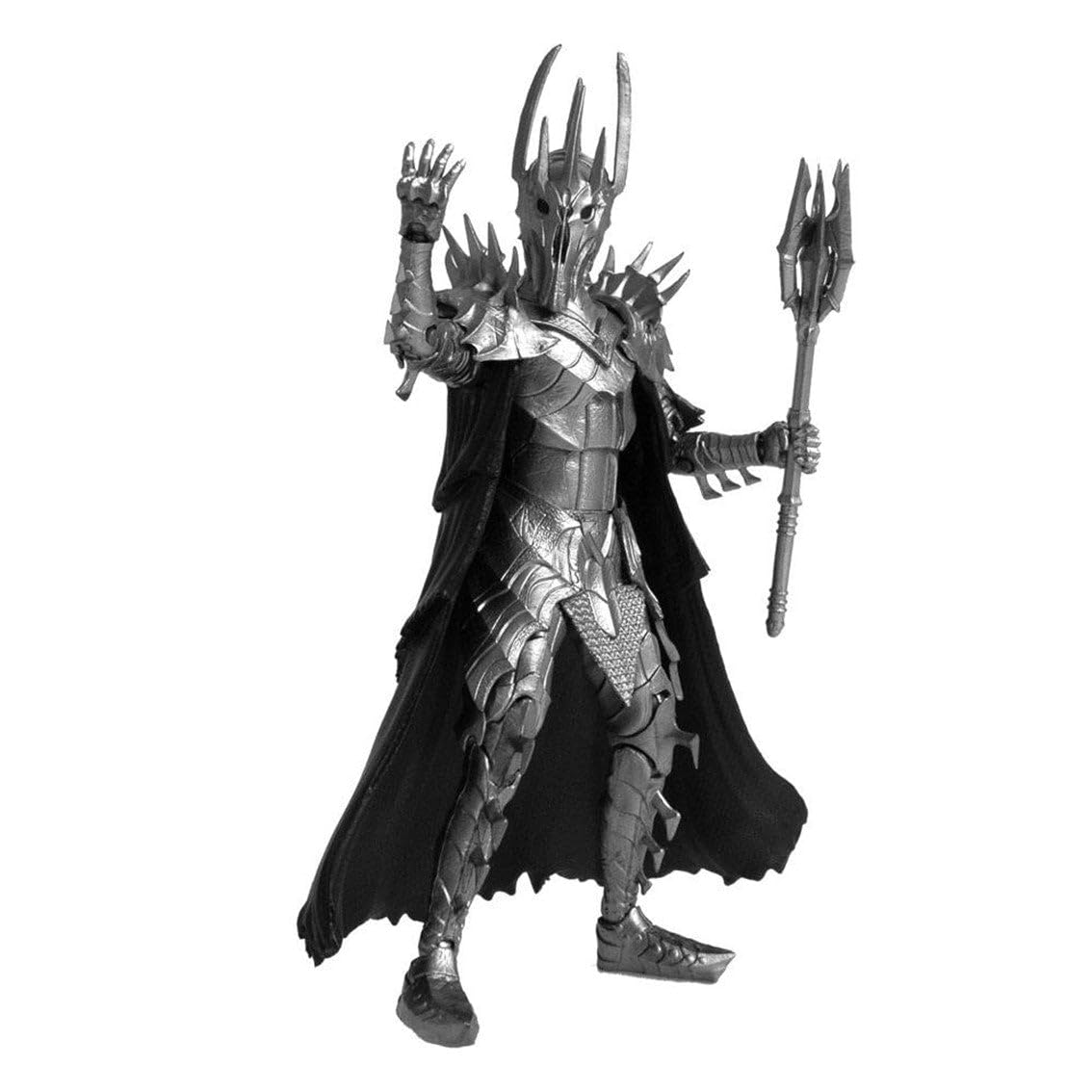 The Loyal Subjects The Lord of The Rings Sauron BST AXN 5" Action Figure with Accessories