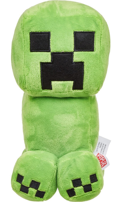 Minecraft Basic Plush Character Soft Dolls, Video Game-Inspired Collectible Toy Gifts for Kids & Fans Ages 3 Years Old & Up - HBN40