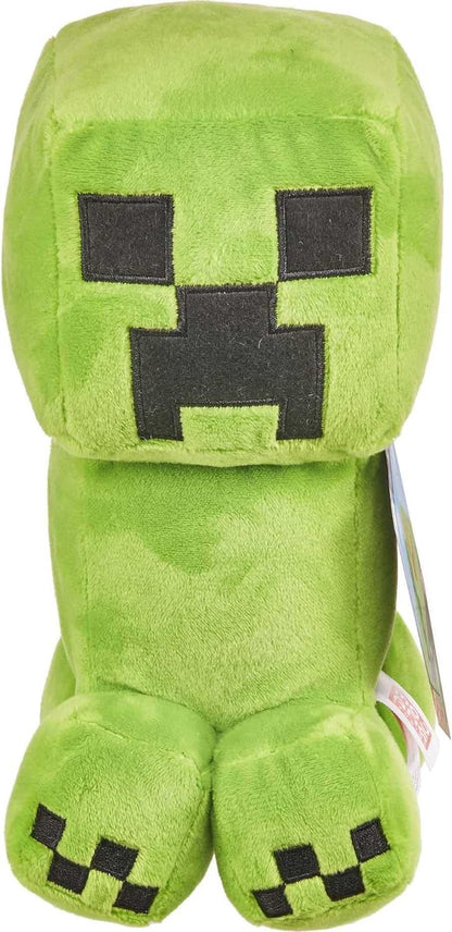 Minecraft Basic Plush Character Soft Dolls, Video Game-Inspired Collectible Toy Gifts for Kids & Fans Ages 3 Years Old & Up - HBN40
