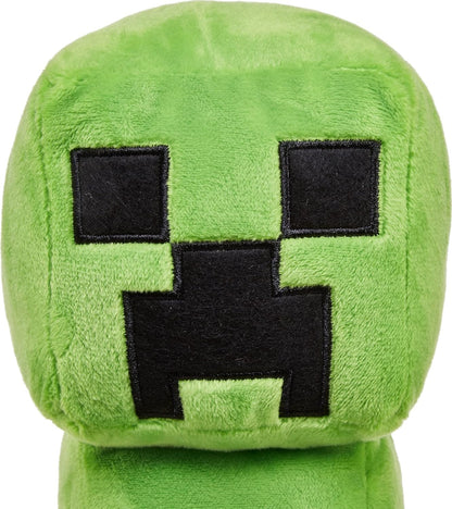 Minecraft Basic Plush Character Soft Dolls, Video Game-Inspired Collectible Toy Gifts for Kids & Fans Ages 3 Years Old & Up - HBN40