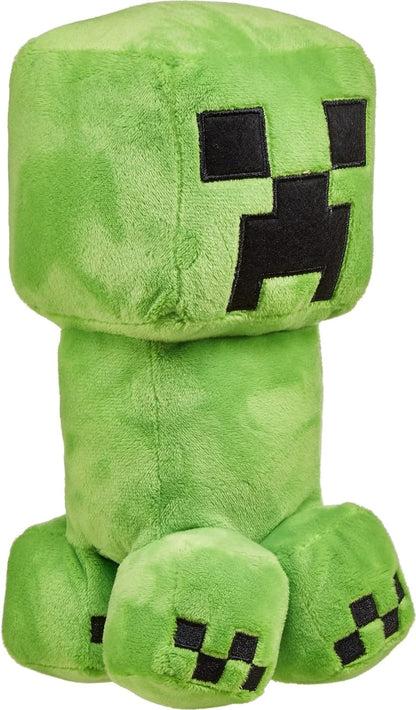 Minecraft Basic Plush Character Soft Dolls, Video Game-Inspired Collectible Toy Gifts for Kids & Fans Ages 3 Years Old & Up - HBN40