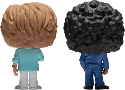 Funko POP! TV: Miami Vice - 2 Pack Crockett & Ricardo Tubbs, - Collectable Vinyl Figure - Gift Idea - Official Merchandise - Toys for Kids & Adults - TV Fans - Model Figure for Collectors and Display