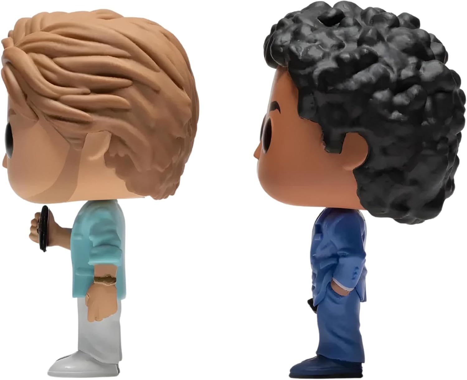 Funko POP! TV: Miami Vice - 2 Pack Crockett & Ricardo Tubbs, - Collectable Vinyl Figure - Gift Idea - Official Merchandise - Toys for Kids & Adults - TV Fans - Model Figure for Collectors and Display