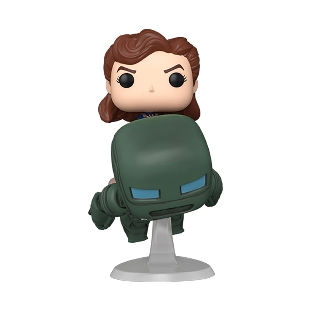 Funko Pop! Deluxe Marvel: Year of The Shield - Captain Carter Riding Hydra Stomper,