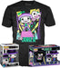 Funko Tee+Pop Batman 89 Joker W/Speaker Metallic Xl