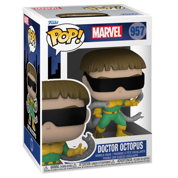 Funko POP! Marvel: Animated Spiderman - Doctor Octopus - Animated Spiderman TV - Collectable Vinyl Figure - Gift Idea - Official Merchandise - Toys for Kids & Adults - Cartoons Fans