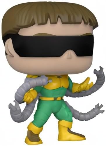 Funko POP! Marvel: Animated Spiderman - Doctor Octopus - Animated Spiderman TV - Collectable Vinyl Figure - Gift Idea - Official Merchandise - Toys for Kids & Adults - Cartoons Fans