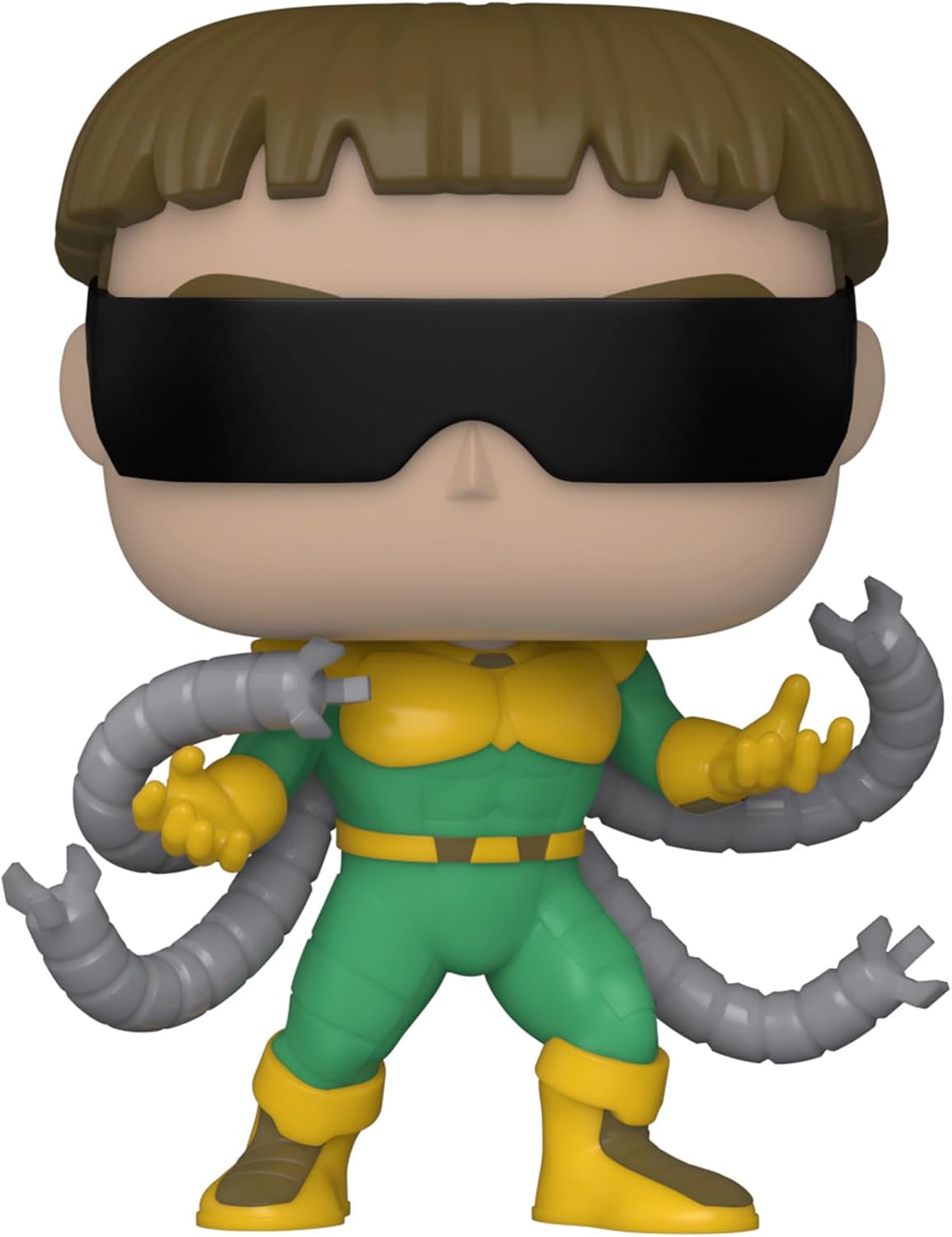 Funko POP! Marvel: Animated Spiderman - Doctor Octopus - Animated Spiderman TV - Collectable Vinyl Figure - Gift Idea - Official Merchandise - Toys for Kids & Adults - Cartoons Fans