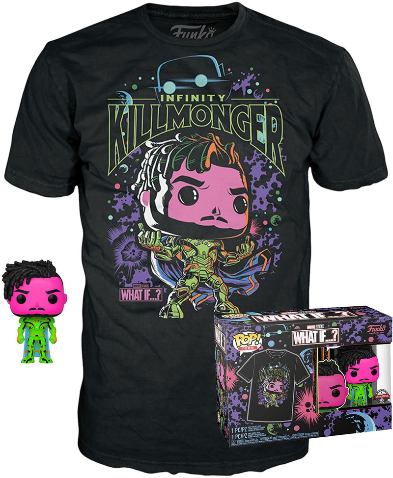 Funko POP & TEE: Anything Goes S3- S, Multicolor, One Size (63316