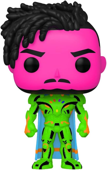 Funko Pop! & Tee: What If - Killmonger - Extra Large - (XL) - Anything Goes - T-Shirt - Clothes With Collectable Vinyl Figure - Gift Idea - Toys and Short Sleeve Top for Adults Unisex Men and Women