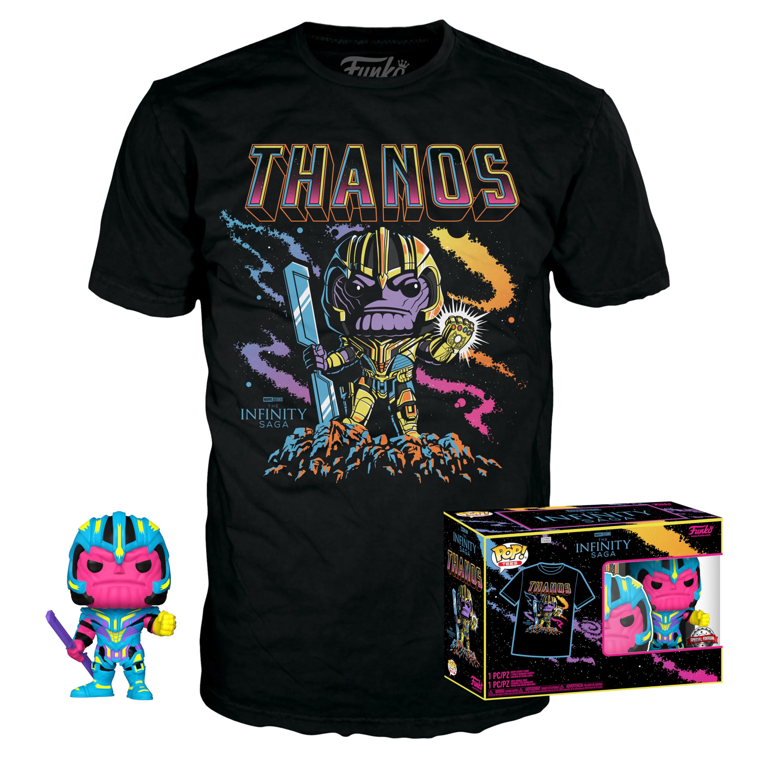 Funko POP & Tee