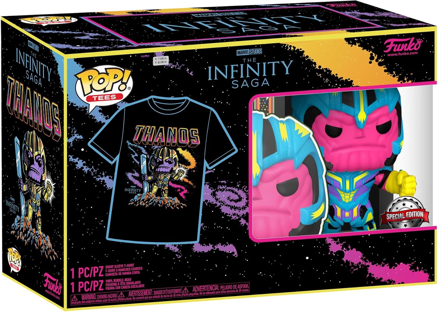 Funko POP & Tee