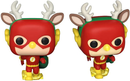 Funko Pocket Pop! DC Holiday - Superman - Tree Holiday Box 4 Pieces - DC Comics - Keychain - Neuartiger Schlüsselanhänger - Vinyl-Minifigur Zum Sammeln - Strumpffüller - Geschenkidee