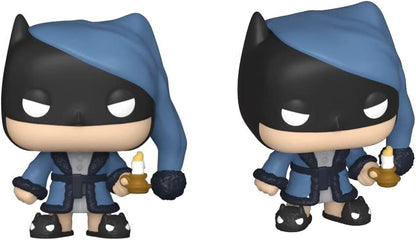 Funko Pocket Pop! DC Holiday - Superman - Tree Holiday Box 4 Pieces - DC Comics - Keychain - Neuartiger Schlüsselanhänger - Vinyl-Minifigur Zum Sammeln - Strumpffüller - Geschenkidee