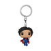 Funko Pop! Keychain: DC - the Flash - Supergirl - DC Comics Novelty Keyring - Collectable Mini Figure - Stocking Filler - Gift Idea - Official Merchandise - Comic Books Fans - Backpack Decor
