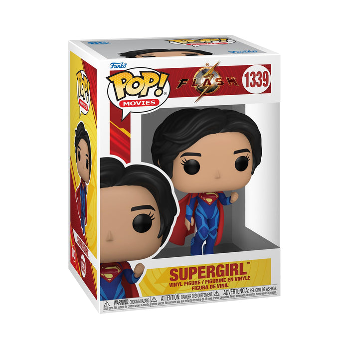 Funko POP! Movies: DC - the Flash - Supergirl - DC Comics - Collectable Vinyl Figure - Gift Idea - Official Merchandise - Toys for Kids & Adults - Comic Books Fans - Model Figure for Collectors