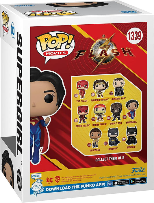 Funko POP! Movies: DC - the Flash - Supergirl - DC Comics - Collectable Vinyl Figure - Gift Idea - Official Merchandise - Toys for Kids & Adults - Comic Books Fans - Model Figure for Collectors