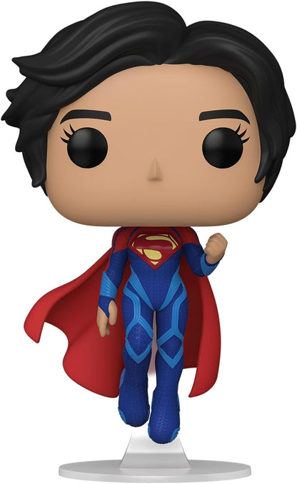 Funko POP! Movies: DC - the Flash - Supergirl - DC Comics - Collectable Vinyl Figure - Gift Idea - Official Merchandise - Toys for Kids & Adults - Comic Books Fans - Model Figure for Collectors