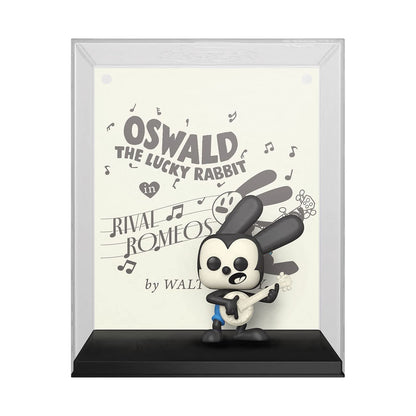 Funko POP! Art Cover: Disney 100 - Oswald the Lucky Rabbit - Collectable Vinyl Figure - Gift Idea - Official Merchandise - Toys for Kids & Adults - Model Figure for Collectors and Display
