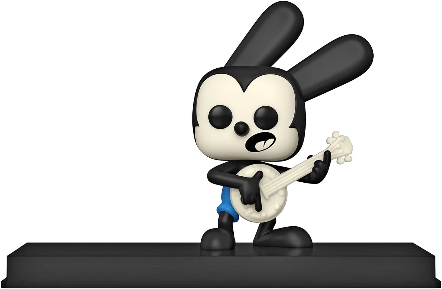 Funko POP! Art Cover: Disney 100 - Oswald the Lucky Rabbit - Collectable Vinyl Figure - Gift Idea - Official Merchandise - Toys for Kids & Adults - Model Figure for Collectors and Display