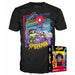 Funko Boxed Tee: Marvel - Spider-man: Spidey Cat Doc - Small - (S) - T-Shirt - Clothes - Gift Idea - Short Sleeve Top for Adults Unisex Men and Women - Official Merchandise Fans Multicolour