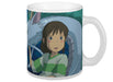 Semic Chihiros Reise ins Zauberland Tasse Haku Studio Ghibli Keramik,300ml
