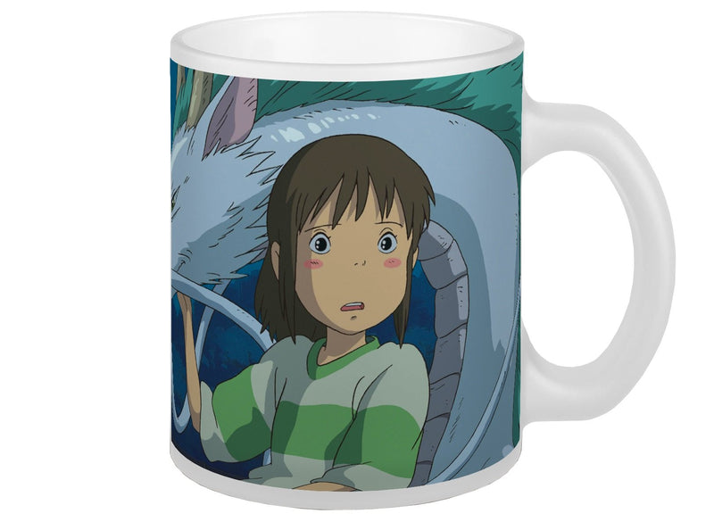 Semic Chihiros Reise ins Zauberland Tasse Haku Studio Ghibli Keramik,300ml