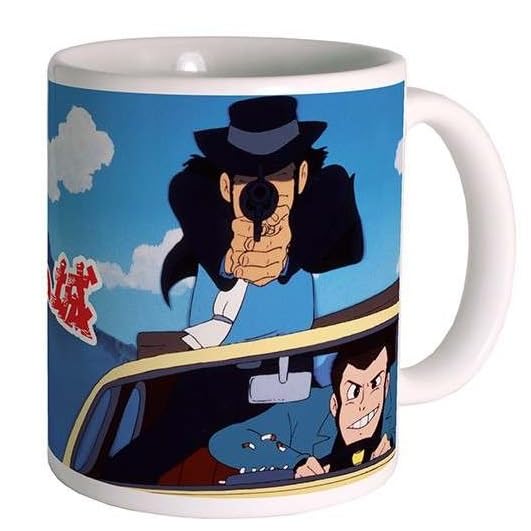 Semic Lupin III Mug Lupin & Jigen