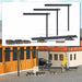 Busch 1815 Pallet con parti di macchine