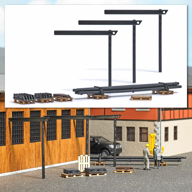 Busch 1815 Pallet con parti di macchine