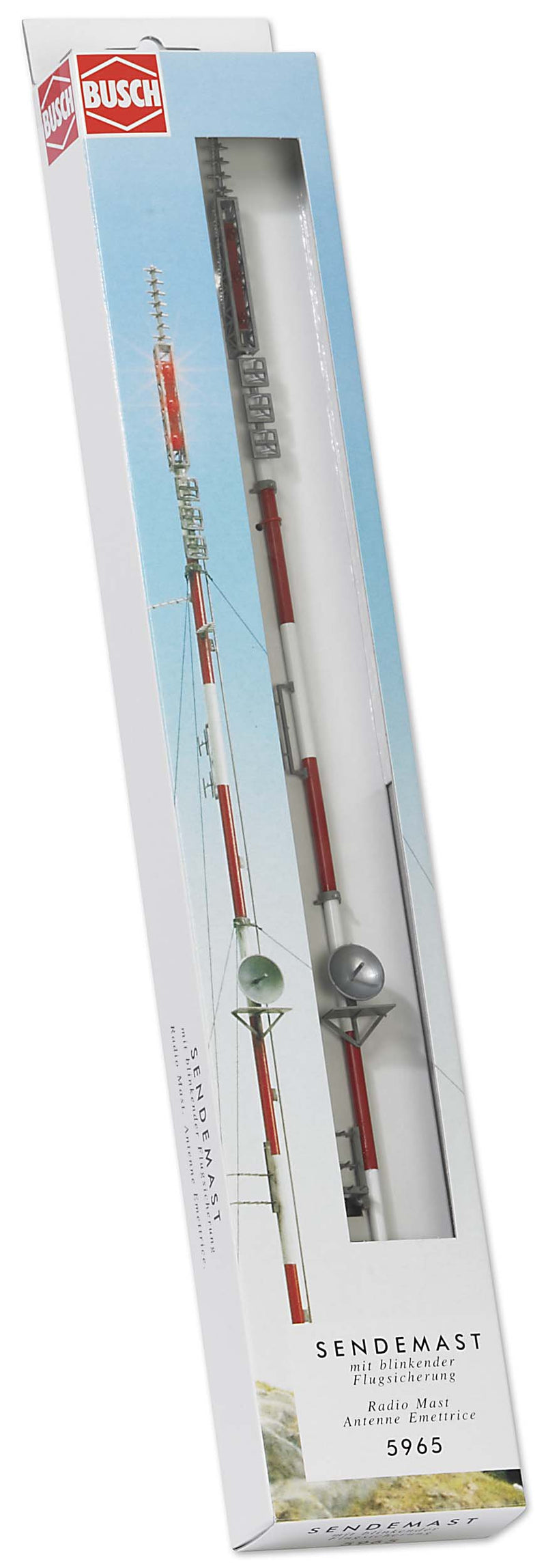 Busch 5965 - Zendmast HO/N