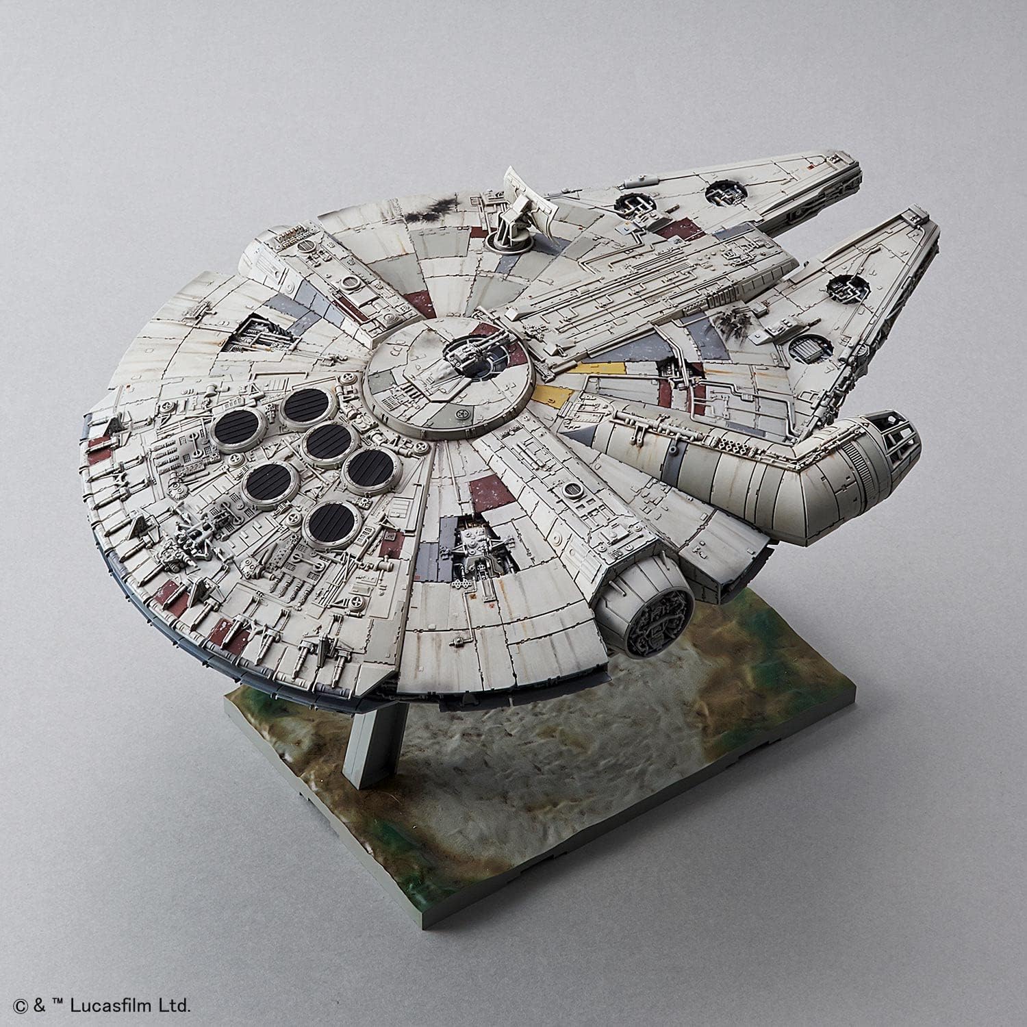 Millenium Falcon (Coop. Bandai
