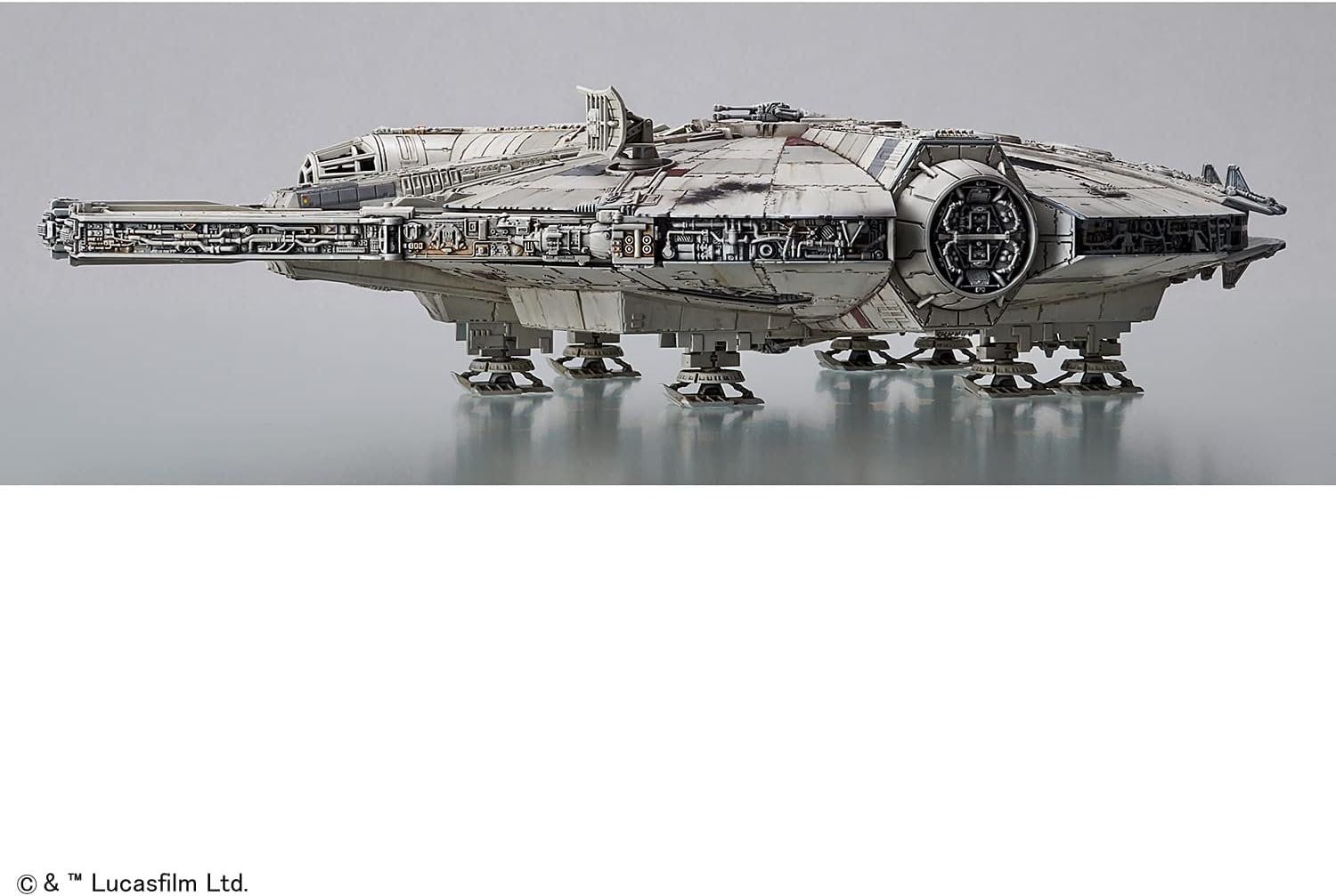 Millenium Falcon (Coop. Bandai