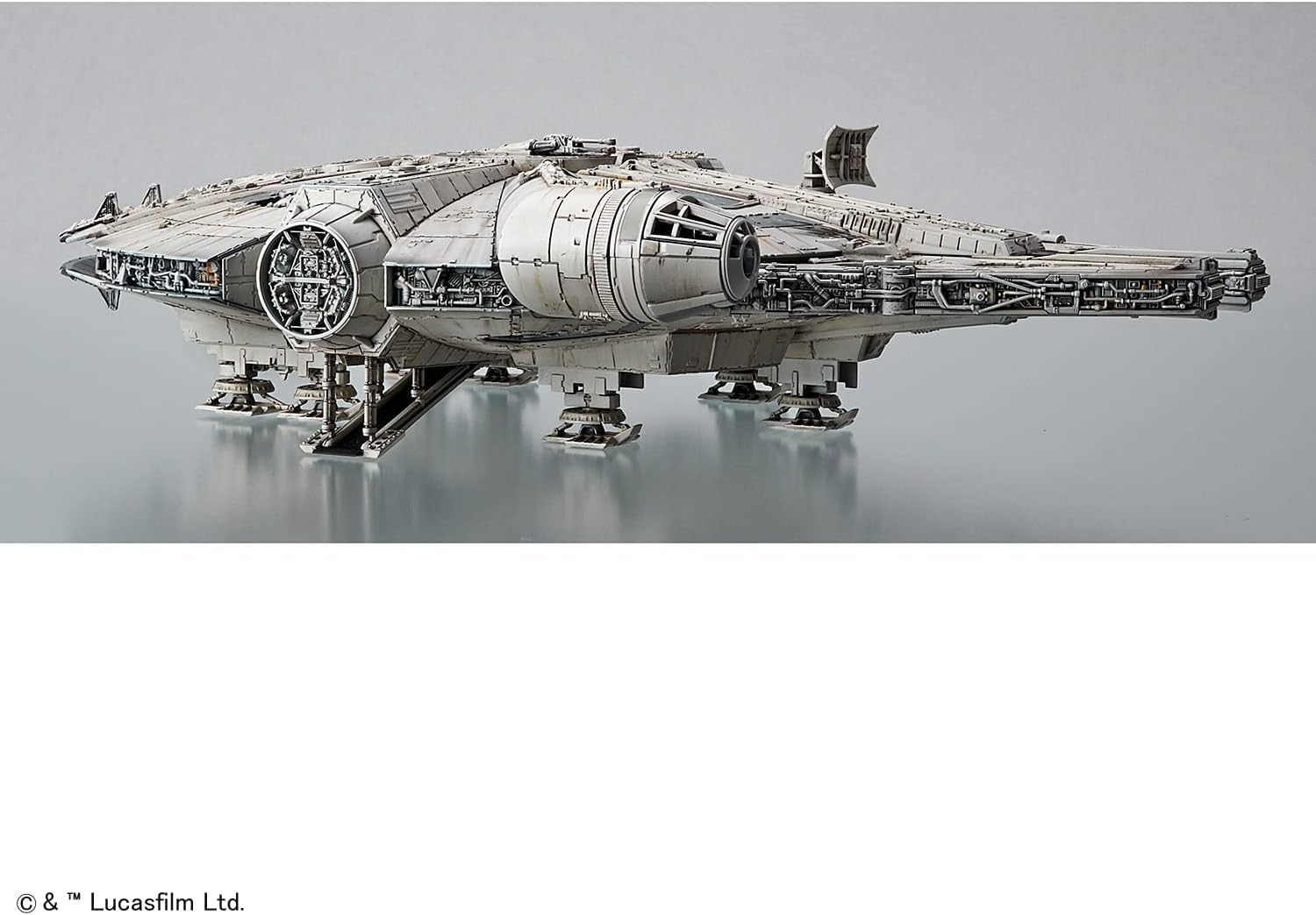 Millenium Falcon (Coop. Bandai