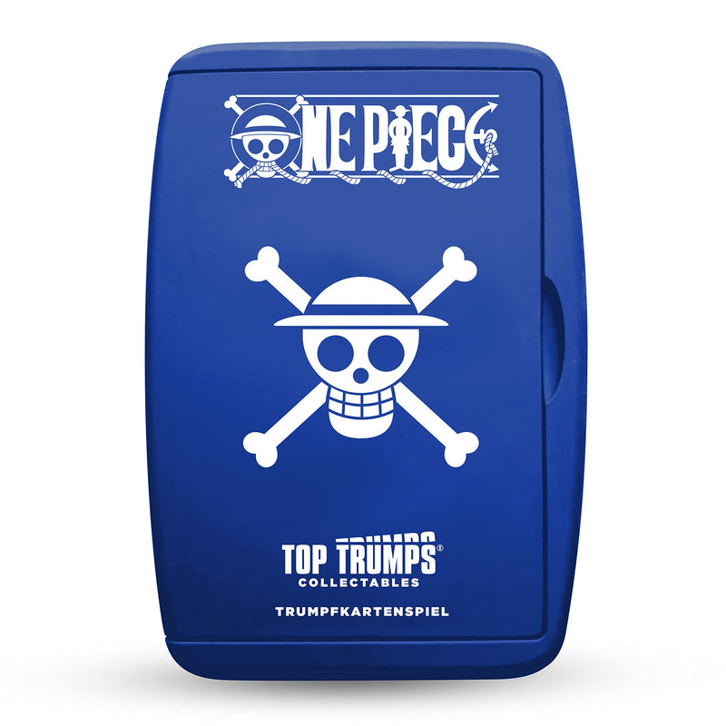 Top Trumps WIN64190 One Piece Collectables Zorro Card Games