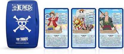 Top Trumps WIN64190 One Piece Collectables Zorro Card Games