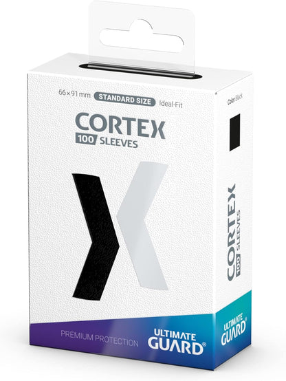 Cortex Sleeves Standard Size Black (100)